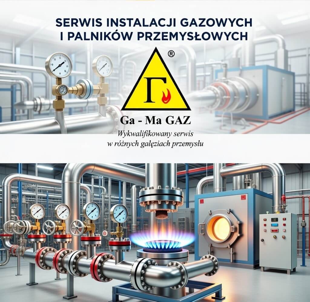 Serwis palników przemysłowych Ga-Ma GAZ Serwis palników przemysłowych Ga-Ma GAZ